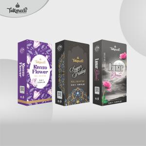 Floral Elegance Trio