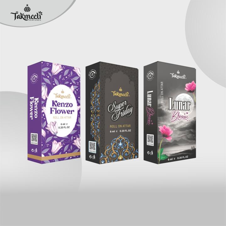 Floral Elegance Trio