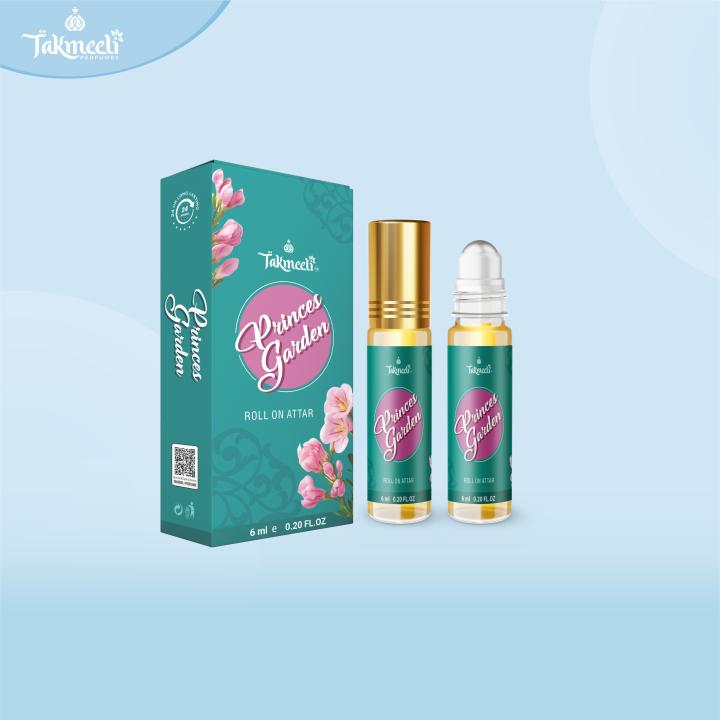 Royal Essence Trio – Premium 3 in 1 Attar Set